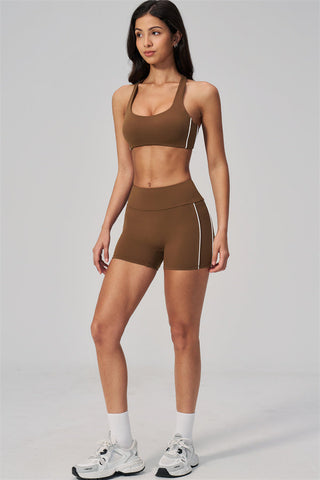 The Breathe Sports Bra Shorts 2-Piece Set