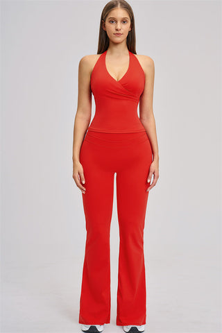 The Stride Flared Leggings