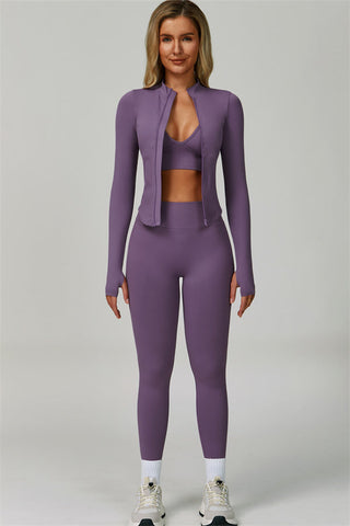 The Empower Jacket Leggings 2-Piece Set