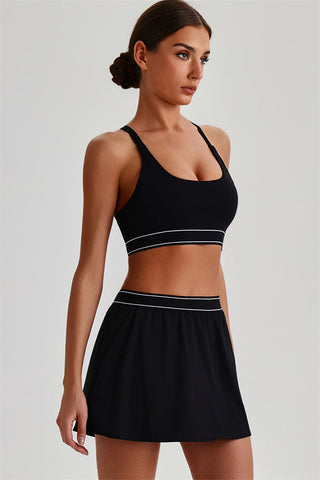 The Soul Sports Bra Skirt 2-Piece Set