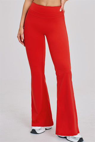 The Stride Long Sleeve T-shirt Flared Leggings 2-Piece Set