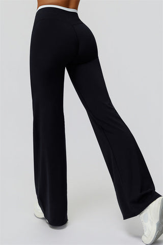 The Canyon Crop Tank Flared Leggings 2-Piece Set