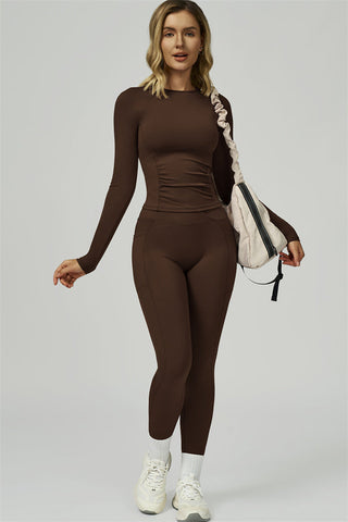 The FlexFit Active Top Leggings 2-Piece Set