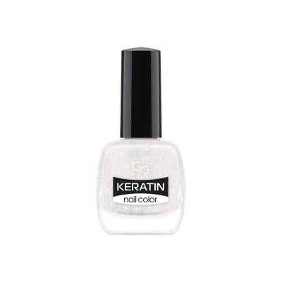 Golden Rose Keratin Nail Polish - Long Lasting, Nourishing Nail Color for Healthy Nails, Cruelty-Free Beauty - Glamourous Grace