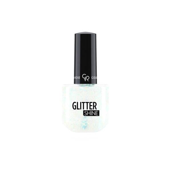 Golden Rose Extreme Glitter Shine Nail Polish - #203 Sparkly, Eye-Catching Color, High-Shine Finish - Long Lasting, Glamorous Nails - Glamourous Grace