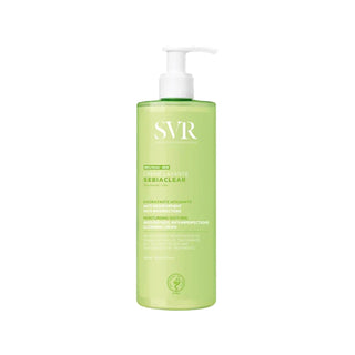 SVR Sebiaclear Gentle Facial Cleanser for Sensitive, Oily, Acne-Prone Skin | Cleanses Impurities, Controls Oil (13.53 fl oz)