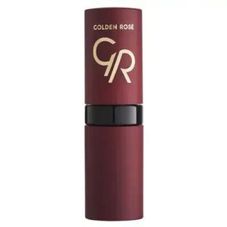 Golden Rose Velvet Matte Lipstick - Moisturizing, Paraben-Free, Long-Lasting Lip Color - Glamourous Grace