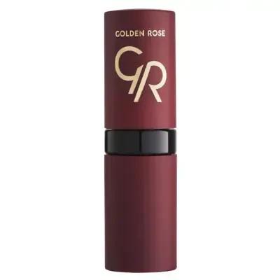 Golden Rose Velvet Matte Lipstick - Moisturizing, Paraben-Free, Long-Lasting Lip Color - Glamourous Grace