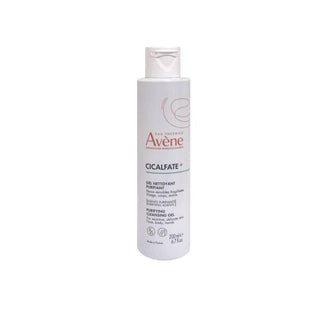 Avene Cicalfate+ Gentle Cleansing Gel: Natural, Soap-Free Face & Body Wash for Sensitive Skin - Avene Thermal Spring Water -  200ml