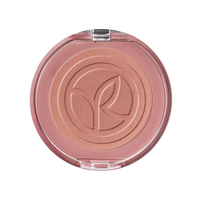 Yves Rocher Vegan Blush - High Pigment, Eco-Friendly Makeup for Natural Look - Glamourous Grace