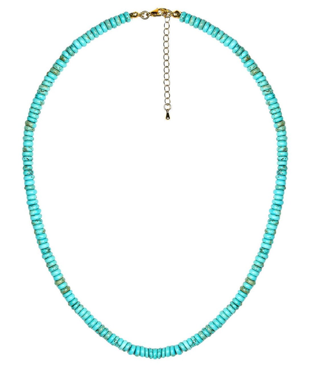 6mm Tradd Turquoise Necklace  - Belle of the Ball Collection - Glamourous Grace