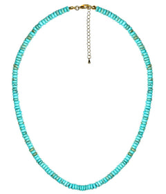 6mm Tradd Turquoise Necklace  - Belle of the Ball Collection