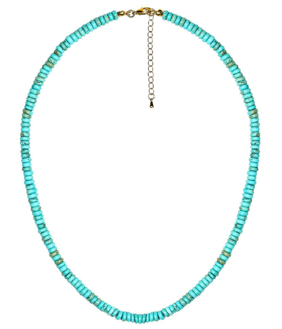 6mm Tradd Turquoise Necklace  - Belle of the Ball Collection - Glamourous Grace