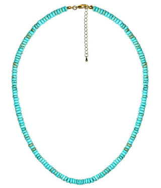 6mm Tradd Turquoise Necklace  - Belle of the Ball Collection - Glamourous Grace