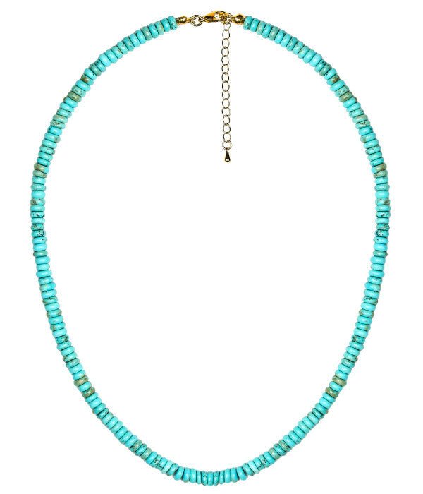 6mm Tradd Turquoise Necklace  - Belle of the Ball Collection - Glamourous Grace