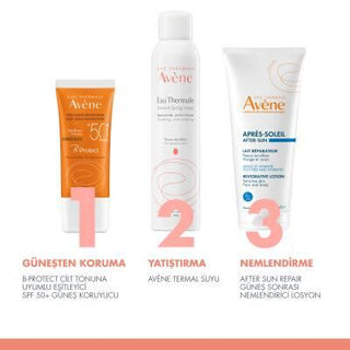Avene B-Protect SPF50+ Sunscreen for Sensitive Skin - Non-Greasy, Antioxidant-Rich Formula - Glamourous Grace