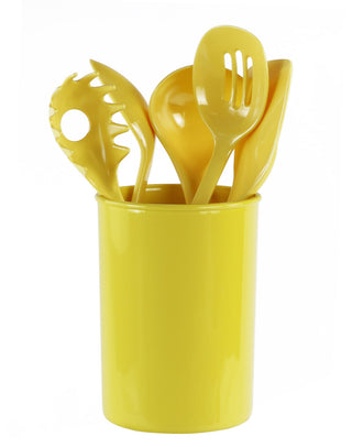 6pc Utensil Set, Lemon