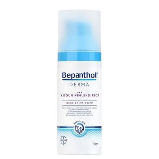 Bepanthol Derma: Intense Hydrating Night Face Cream - Dry, Sensitive Skin Repair & Regeneration - Paraben-Free, Dermatological Skincare - Glamourous Grace