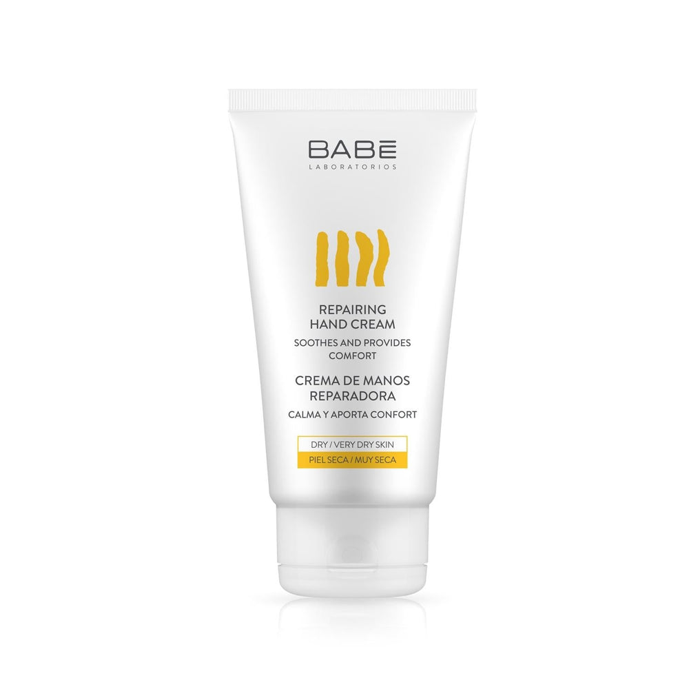 Babe Repairing Hand Cream 50ml: Heal Dry, Cracked Hands & Restore Moisture - Glamourous Grace