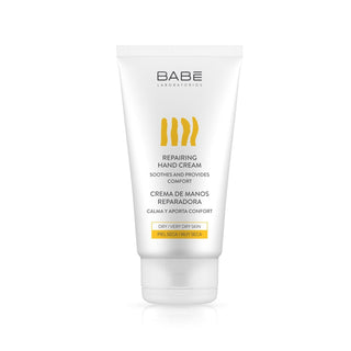 Babe Repairing Hand Cream 50ml: Heal Dry, Cracked Hands & Restore Moisture - Glamourous Grace