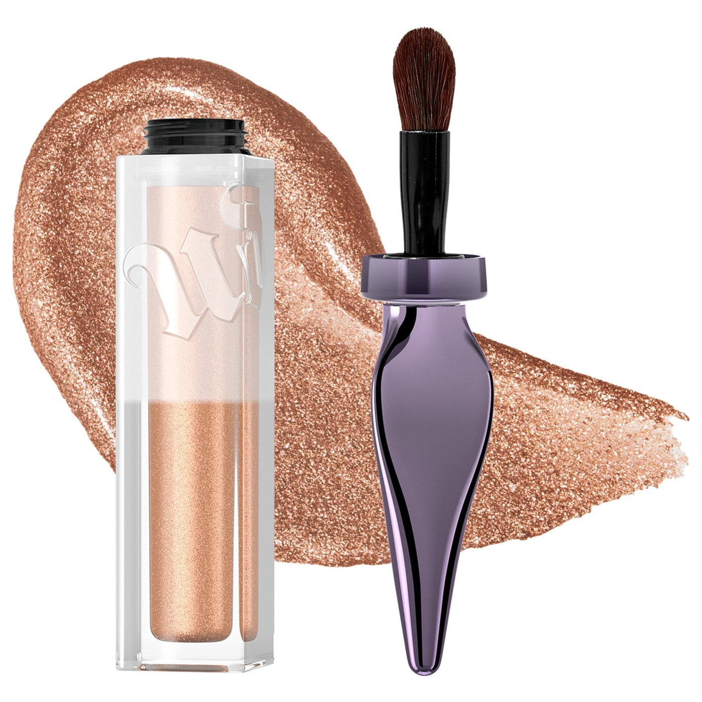 24/7 Glaze-On Shimmer Liquid Eyeshadow: Long-Wearing, Crease-Resistant, Easy Application - Achieve a Glowing Eye Look - Glamourous Grace