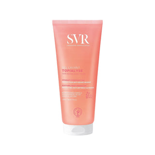 SVR Topialyse Face Wash Gel - Gentle, Dermatologically Tested Cleanser for Sensitive Skin, 6.76 fl oz