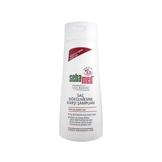 Sebamed Anti-Hair Loss Shampoo - Gentle, pH 5.5, Dermatologically Tested - 6.76 fl oz - Glamourous Grace