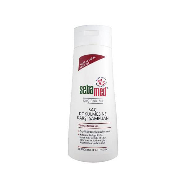 Sebamed Anti-Hair Loss Shampoo - Gentle, pH 5.5, Dermatologically Tested - 6.76 fl oz - Glamourous Grace
