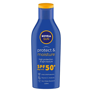 Nivea Protect & Moisture Sun Lotion SPF 50