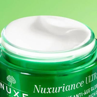 Nuxe Nuxuriance Ultra Anti-Aging Face Cream: Rich Hydration for Mature, Dry Skin | Wrinkle Reduction, Firming | Luxury Skincare - 1.69 fl oz - Glamourous Grace