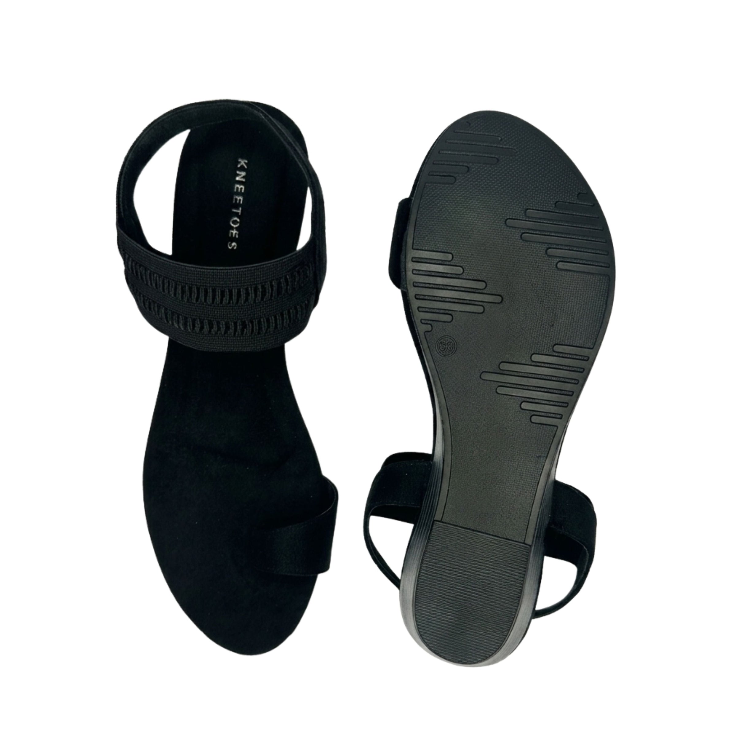 Amara - Black Sandals