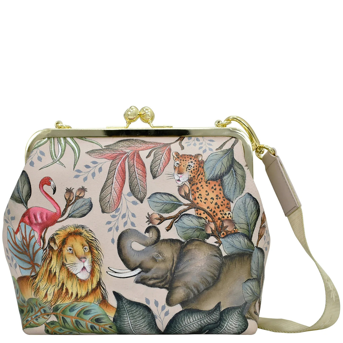 Medium Frame Crossbody - 700 - Glamourous Grace