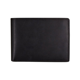 Men's Wallet Compact Bifold with Left Flip