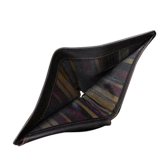 Men's Wallet Compact Bifold with Left Flip