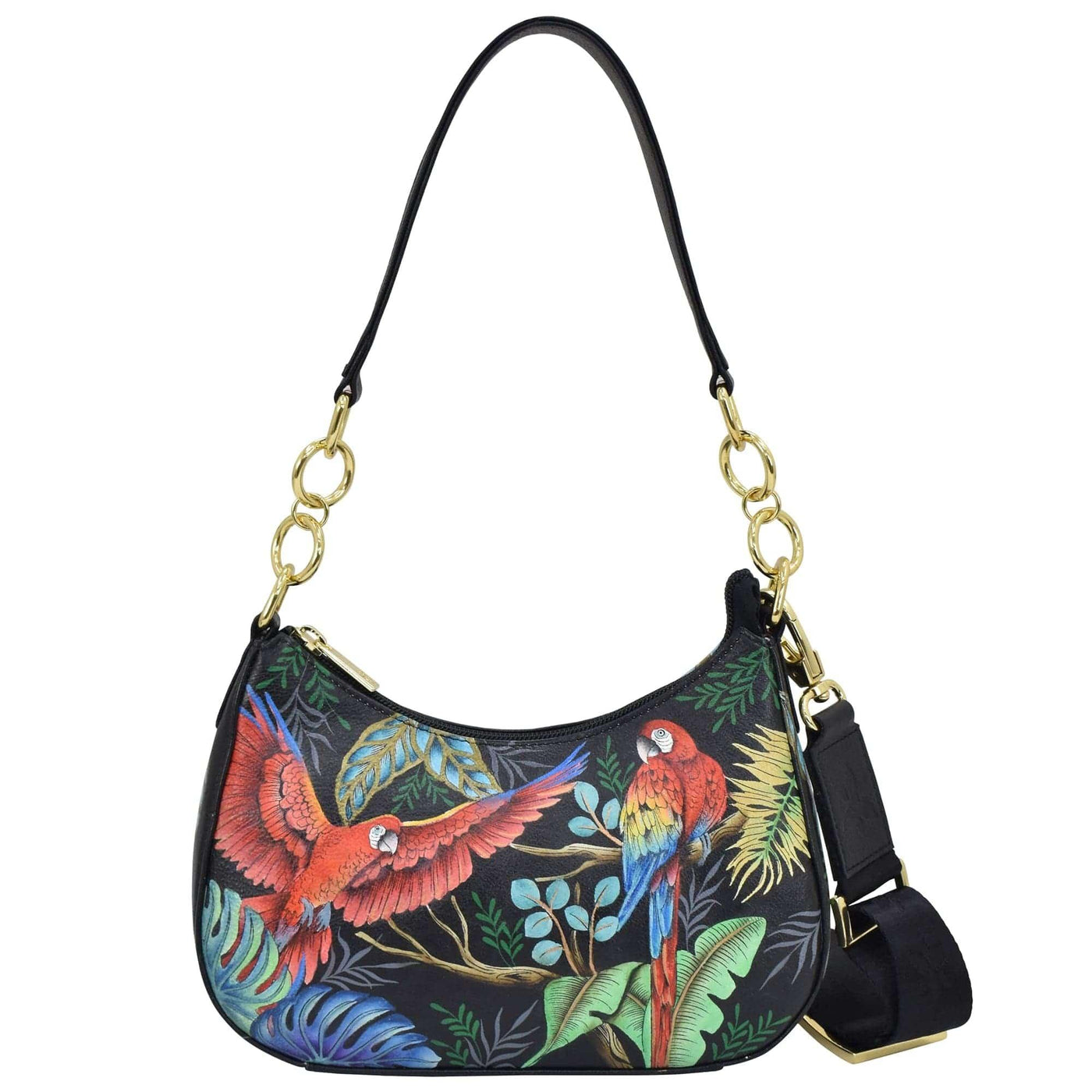 Small Convertible Hobo - 701 - Glamourous Grace