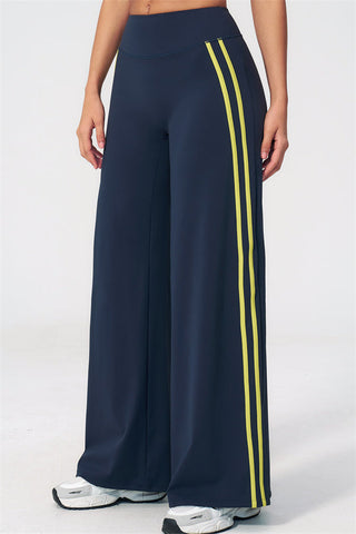 The Evoke Sports Bra Straight Leg Pants 2-Piece Set