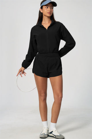 The Static Jacket Shorts 2-Piece Set