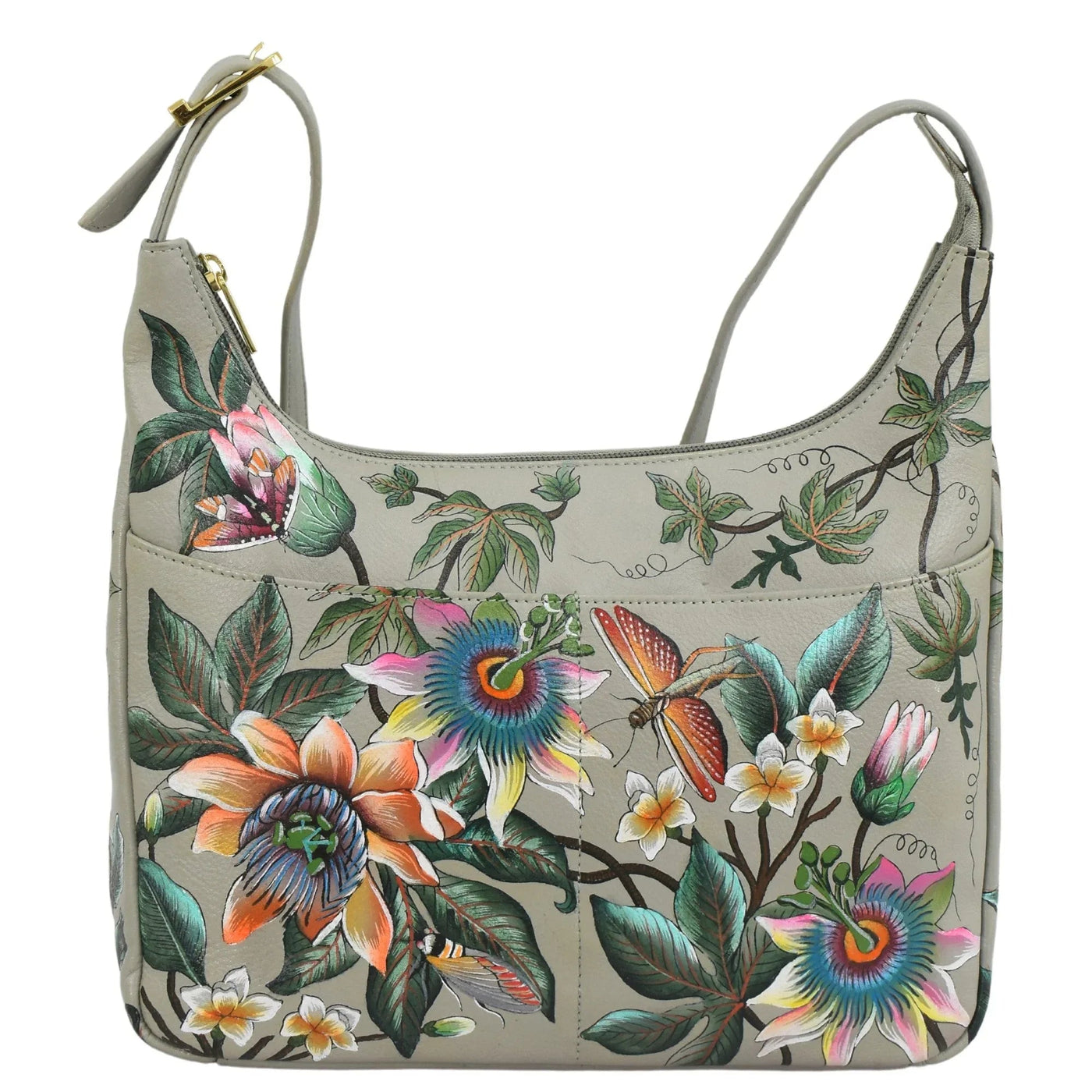 Medium Shoulder Hobo - 7021 - Glamourous Grace