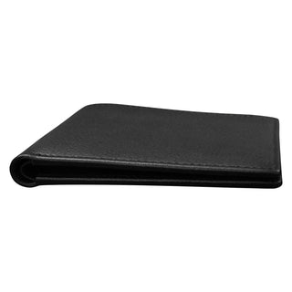 Men's Pebble Grain Leather Bifold Wallet