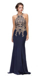 Navy Blue/Gold