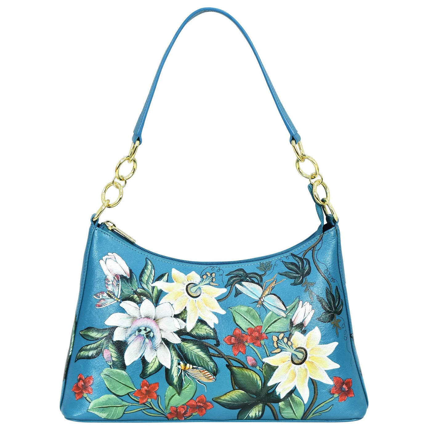 Zip-Top Shoulder Hobo - 707 - Glamourous Grace