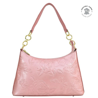Zip-Top Shoulder Hobo - 707