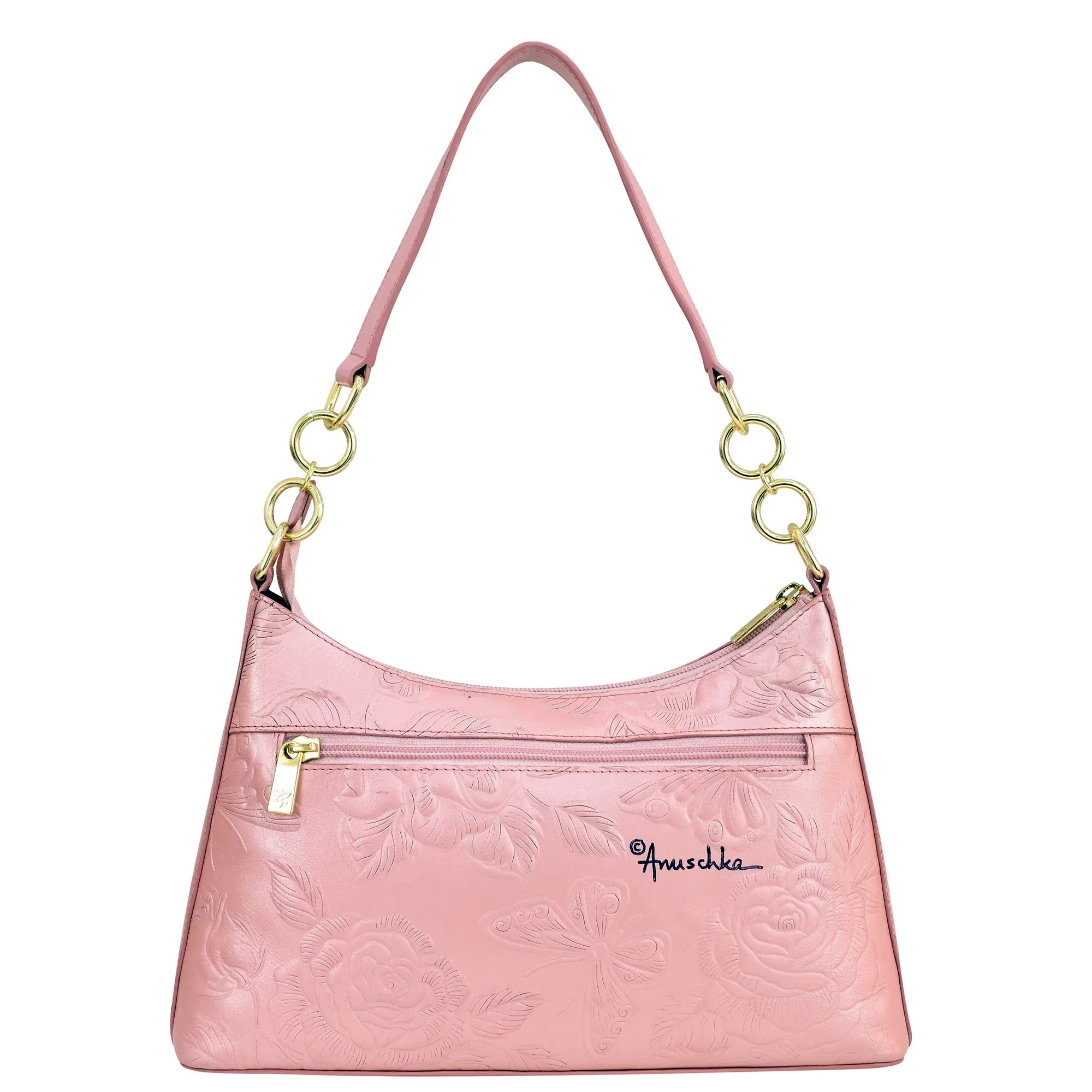 Zip-Top Shoulder Hobo - 707