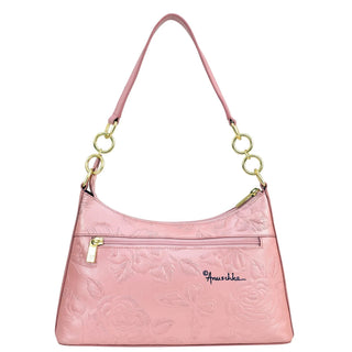 Zip-Top Shoulder Hobo - 707