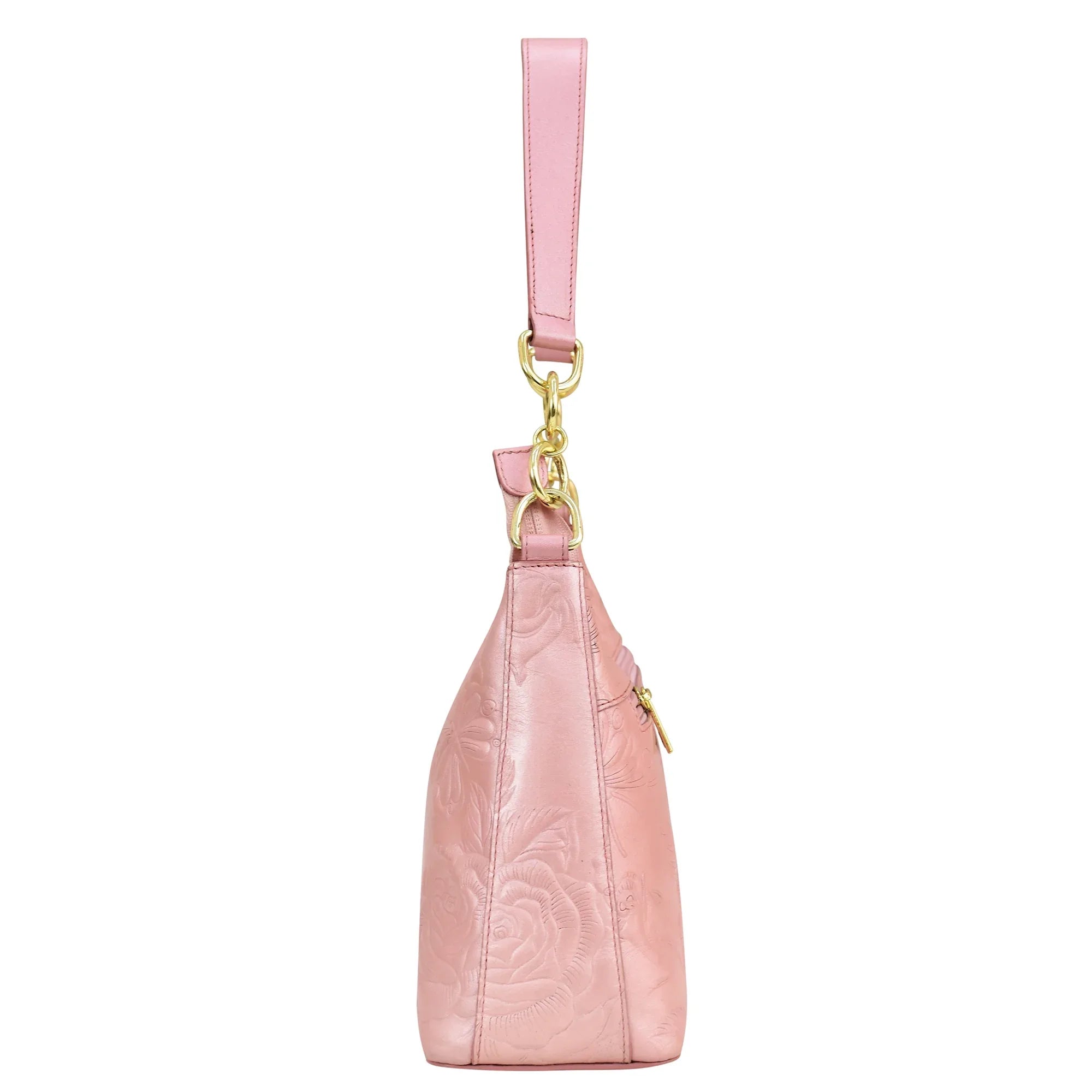 Zip-Top Shoulder Hobo - 707