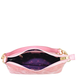 Zip-Top Shoulder Hobo - 707