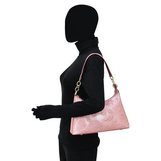 Zip-Top Shoulder Hobo - 707