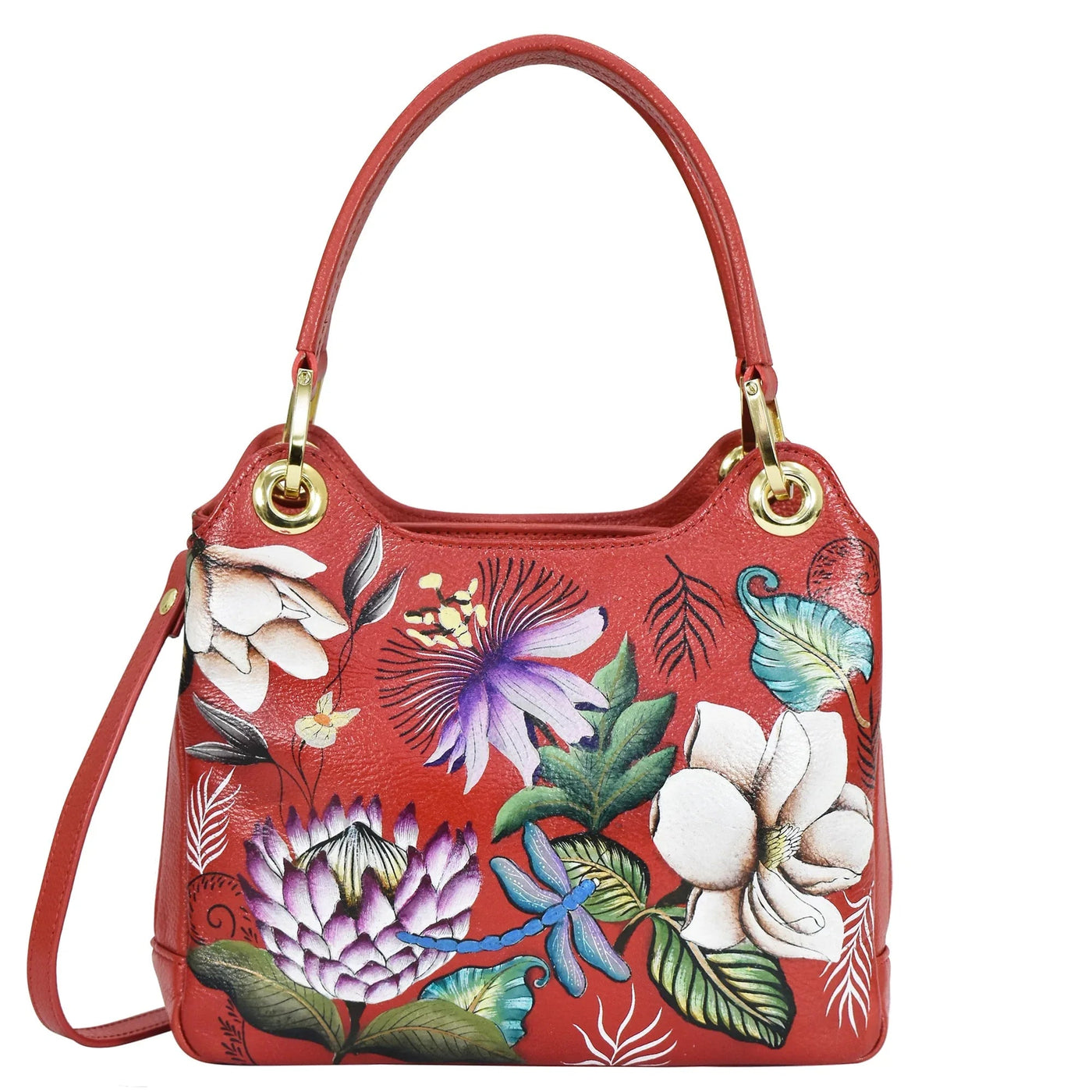 Satchel With Crossbody Strap - 708 - Glamourous Grace