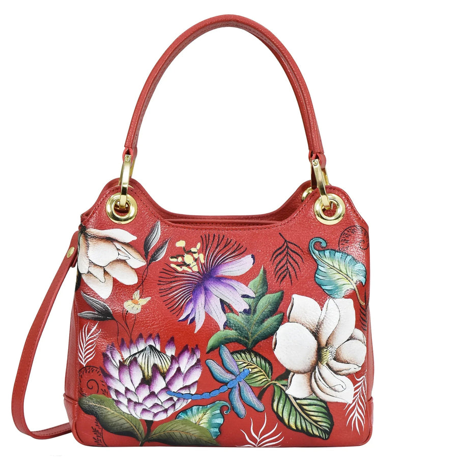 Satchel With Crossbody Strap - 708 - Glamourous Grace