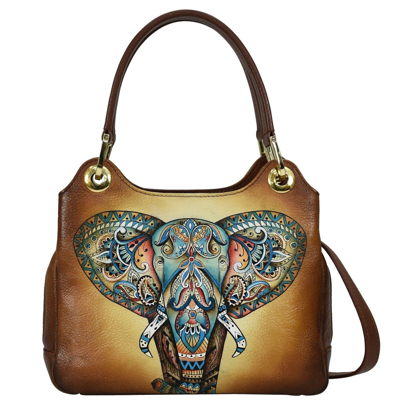 Satchel With Crossbody Strap - 708 - Glamourous Grace